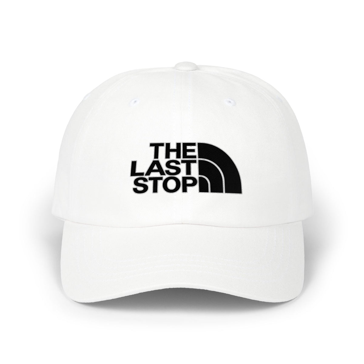 The Last Stop Classic Dad Cap