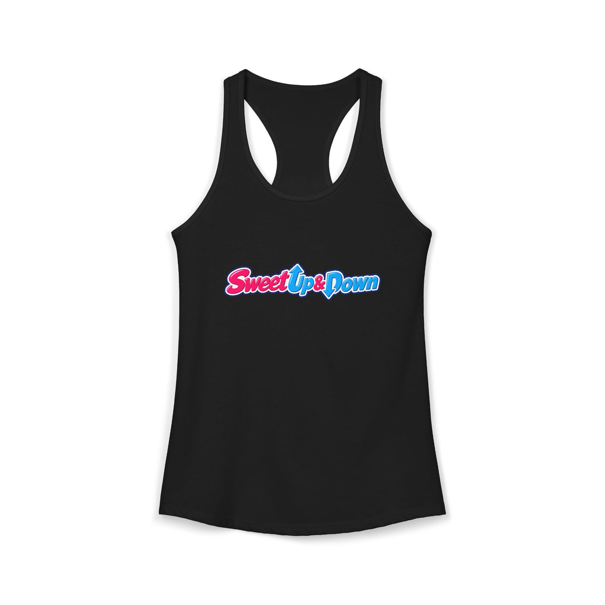 Sweet Up & Down Women's Racerback Tank