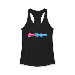 Sweet Up & Down Women's Racerback Tank