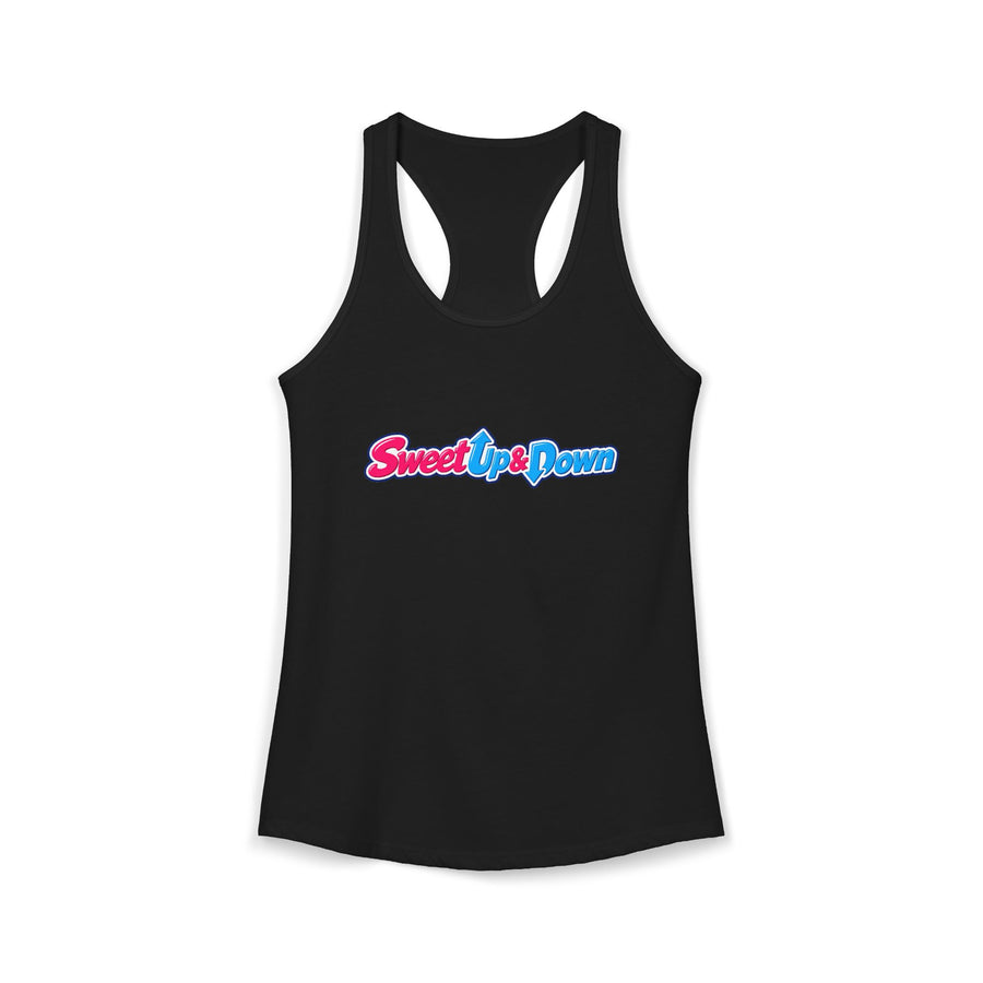 Sweet Up & Down Women's Racerback Tank