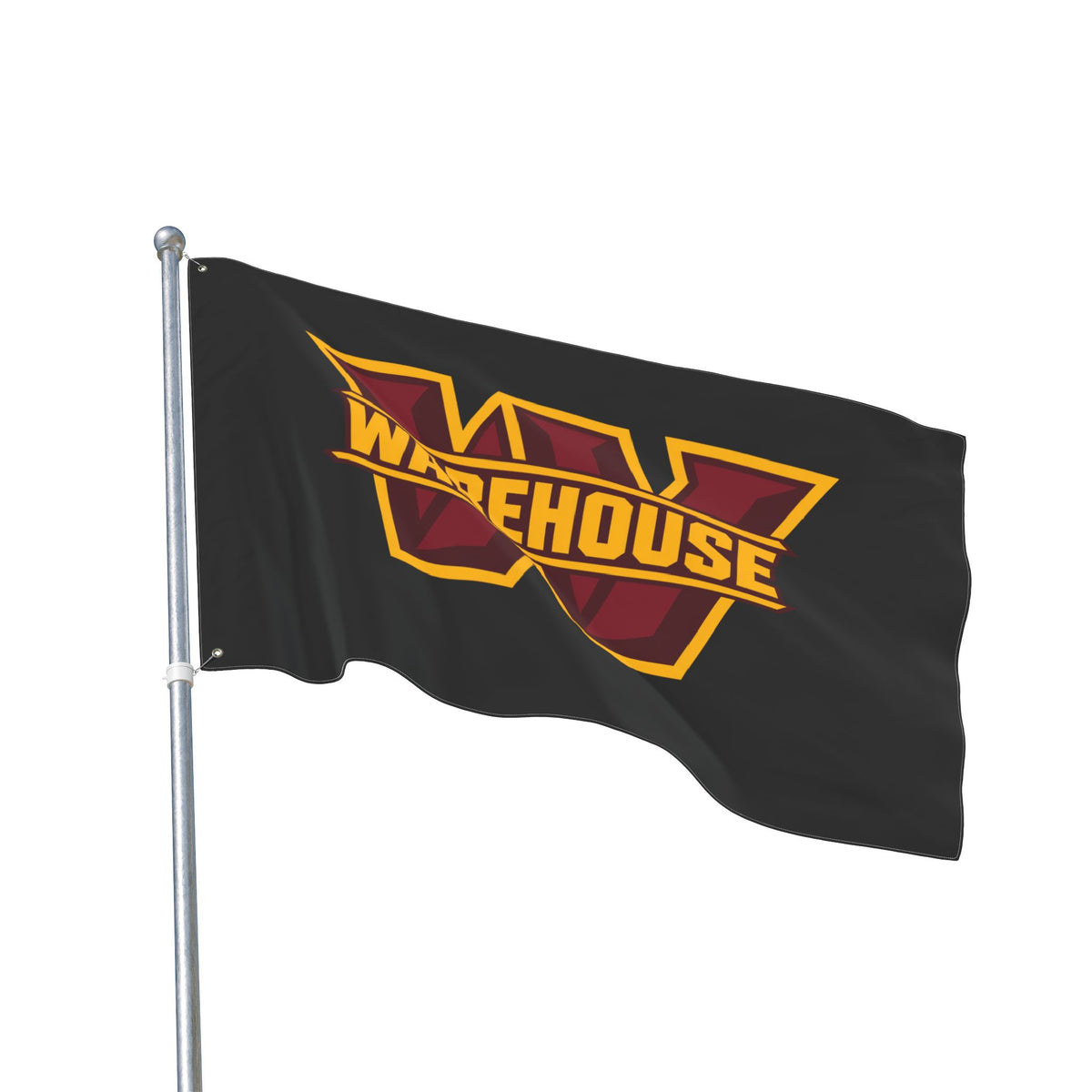 Washington Warehouse Double Sided 36 x 60" Flag