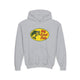 Big Bass Fish Youth Pullover Hoodie