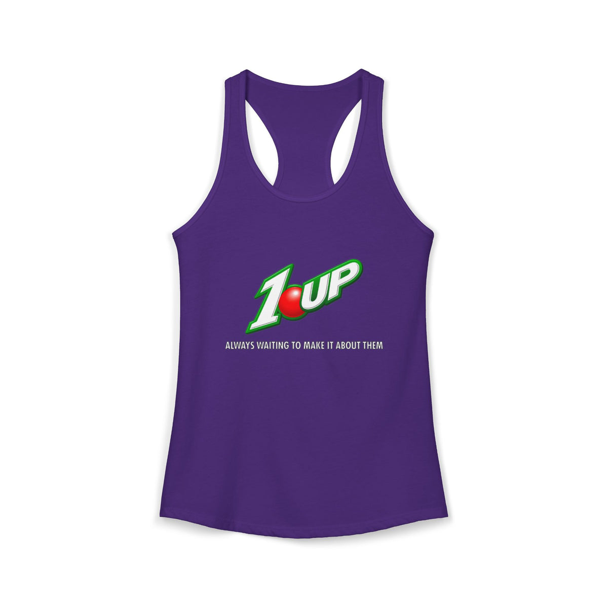 1 Upped Women's Racerback Tank