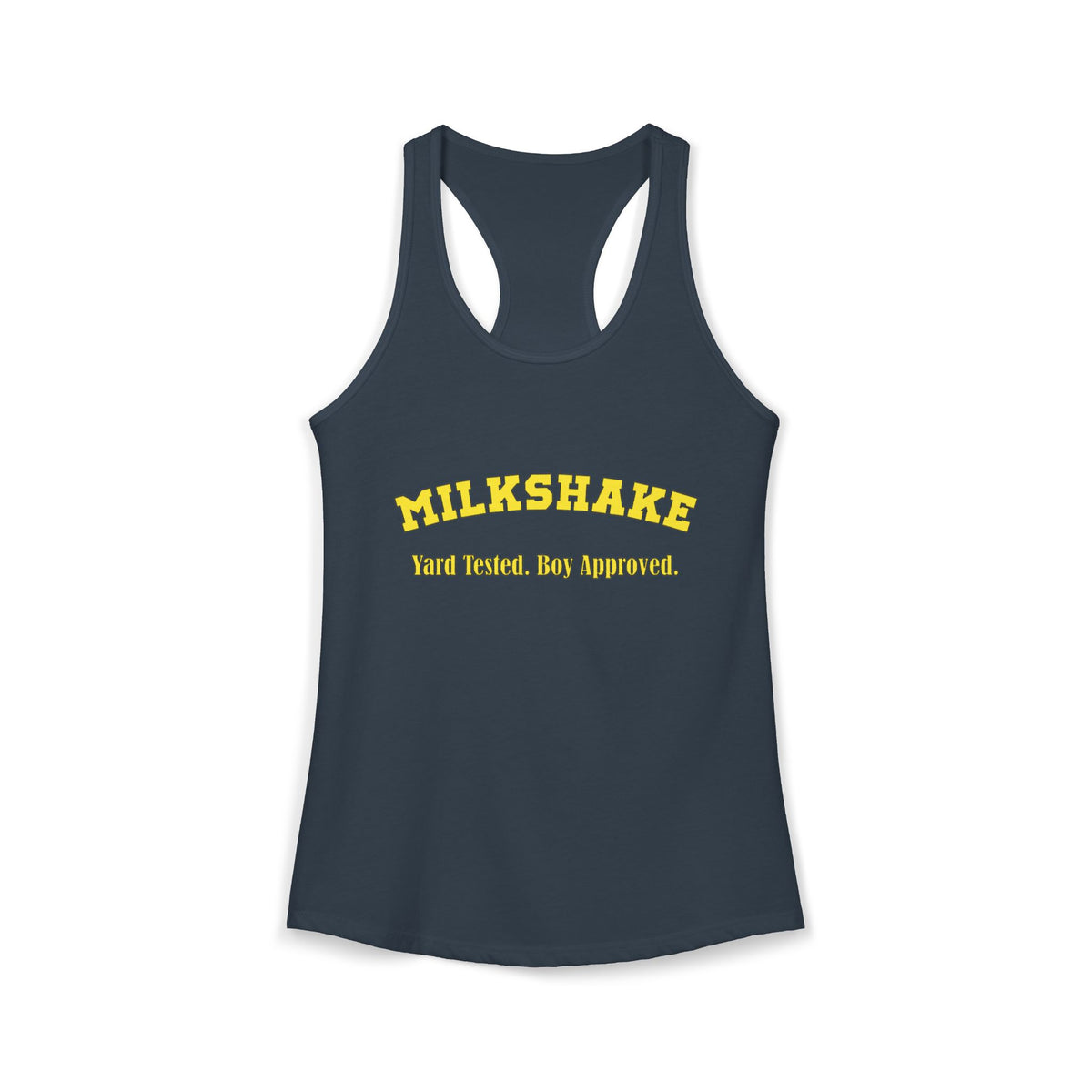 Milkshake Women's Racerback Tank