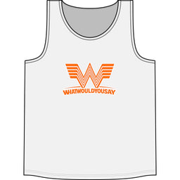 What Would You Say A Burger Concert Tank