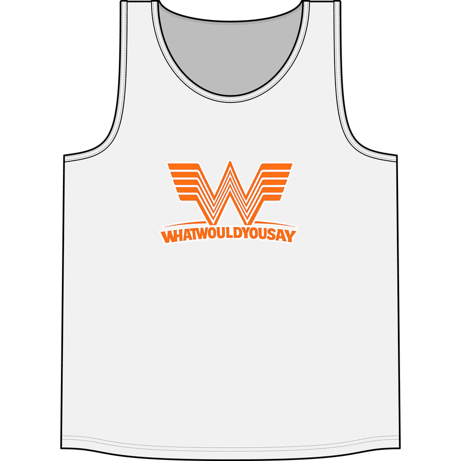 What Would You Say A Burger Concert Tank
