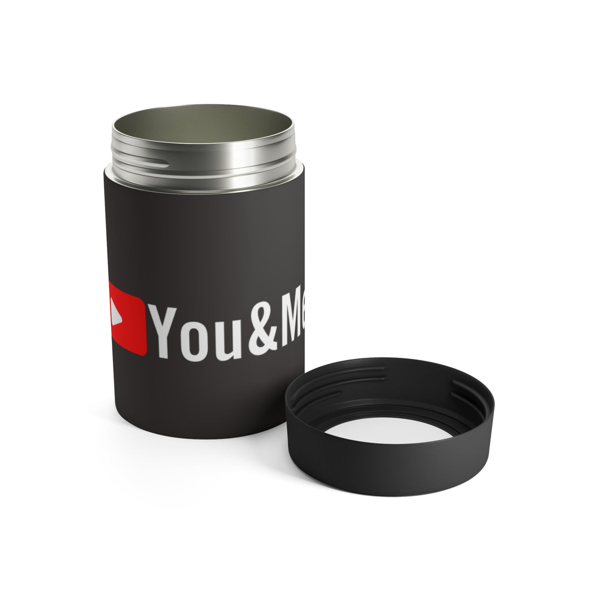 You & Me Tube 12oz Can Holder