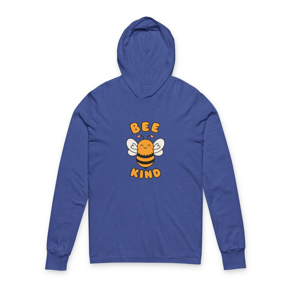 Bee Kind Hooded Long Sleeve Tee