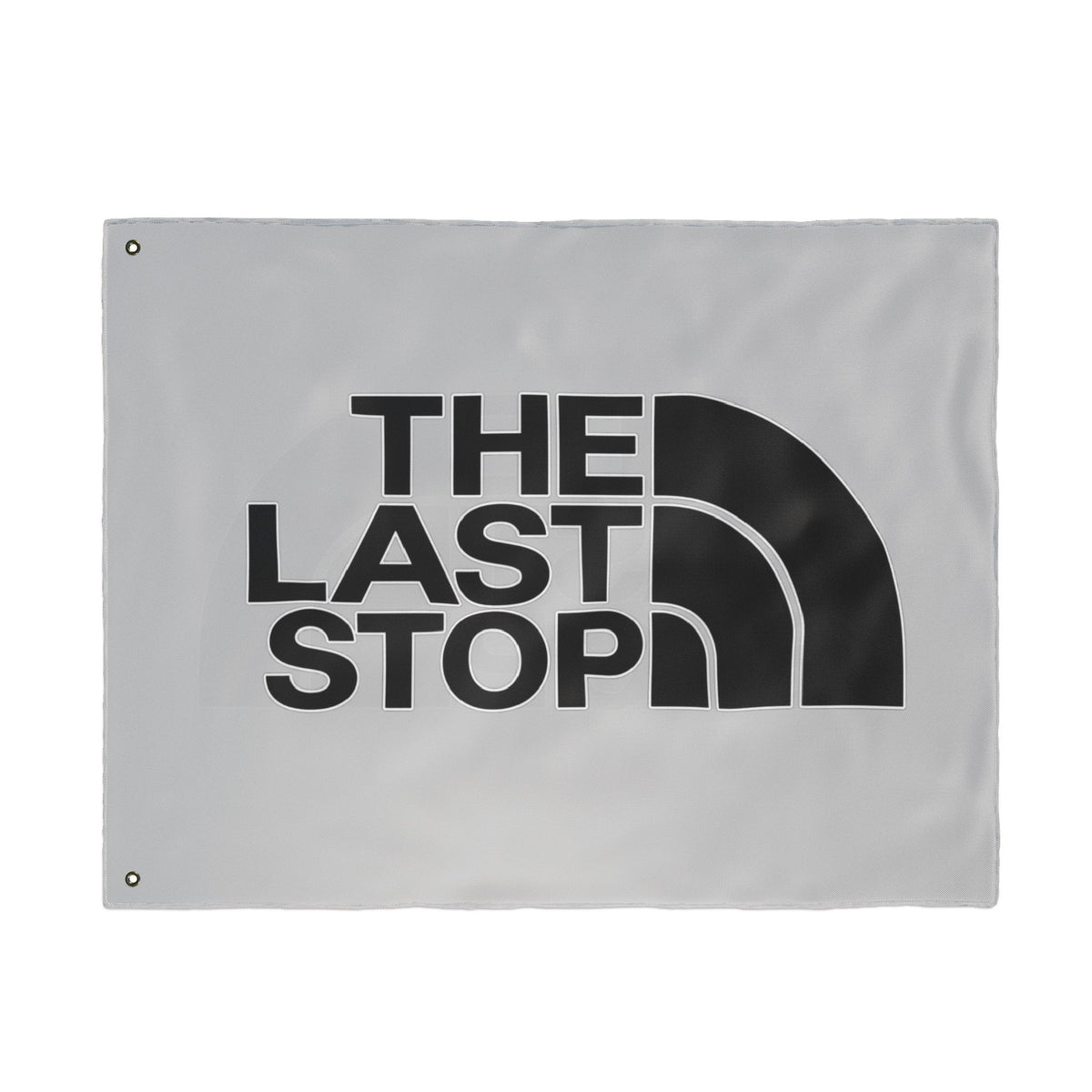 The Last Stop Double Sided 36 x 60" Flag