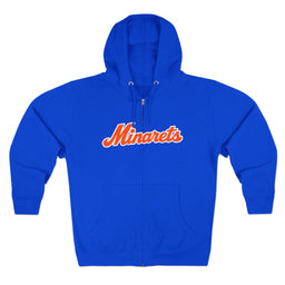 New York Minarets Unisex Zip Hoodie