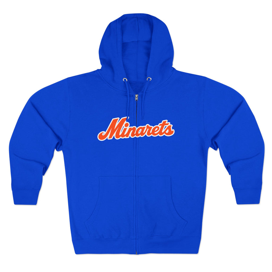 New York Minarets Unisex Zip Hoodie