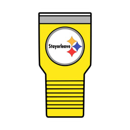 Pittsburgh StayOrLeave 30oz Polar Camel Insulated Tumbler