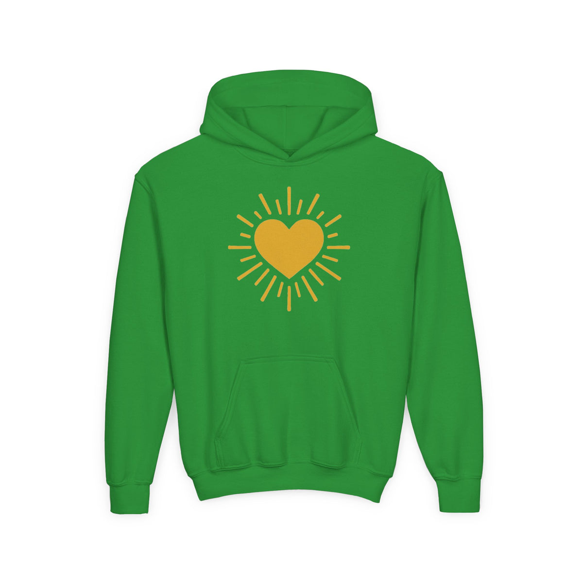 Let Your Love Shine Youth Pullover Hoodie