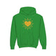 Let Your Love Shine Youth Pullover Hoodie