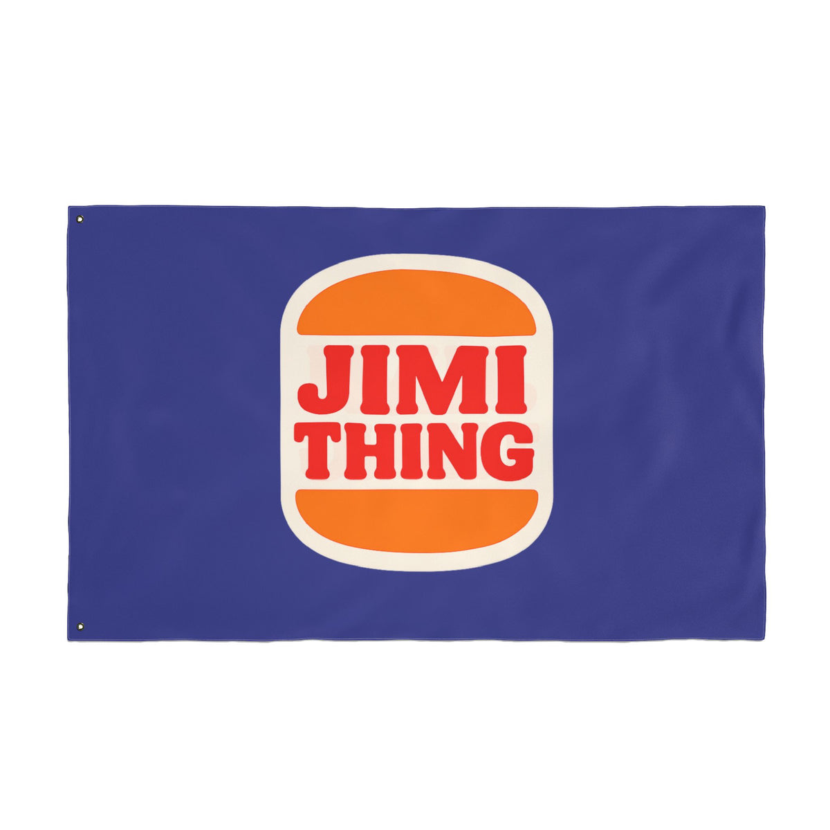 Burger Thing Double Sided 36 x 60" Flag