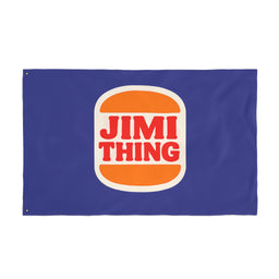 Burger Thing Double Sided 36 x 60" Flag