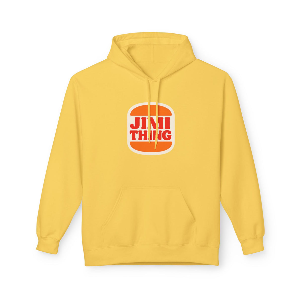 Burger Thing Unisex Softstyle Pullover Hoodie