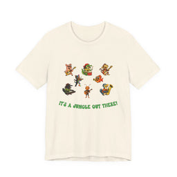 Jungle Band Unisex Short Sleeve T Shirt