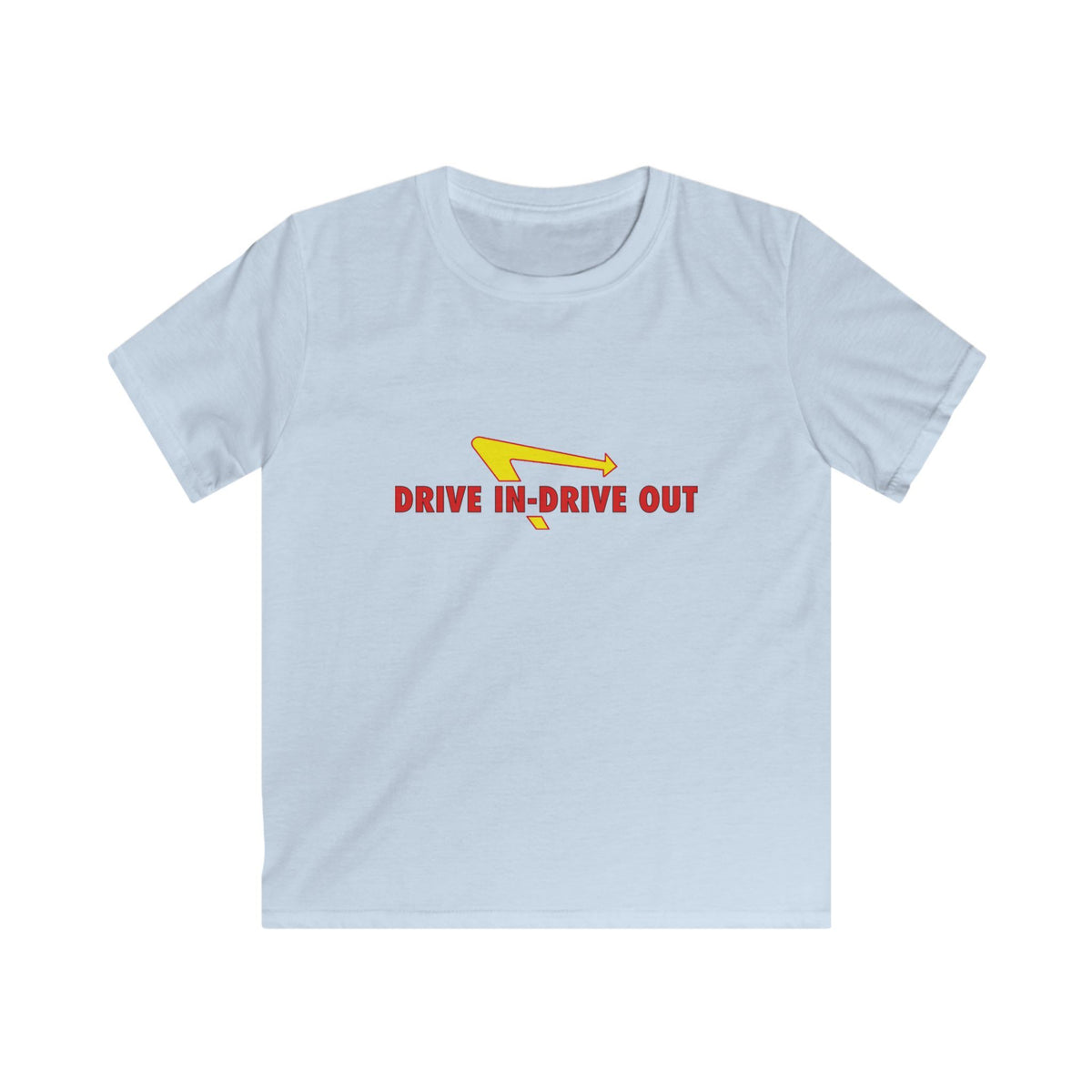 Drive In 'N Out Kid's T Shirt