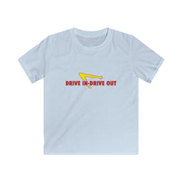 Drive In 'N Out Kid's T Shirt