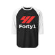 Formula 41 Unisex 3/4 Sleeve Raglan Shirt