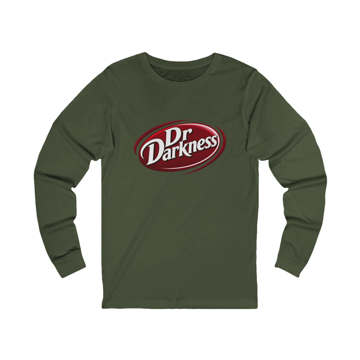 Dr. Darkness Unisex Long Sleeve T Shirt