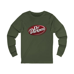 Dr. Darkness Unisex Long Sleeve T Shirt