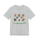 Jungle Band Unisex Short Sleeve T Shirt