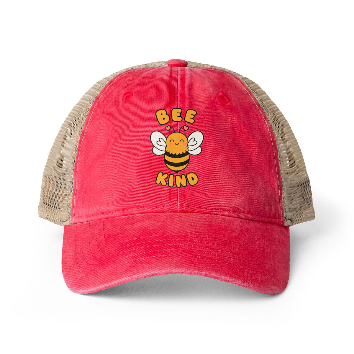 Bee Kind Mesh Back Mom Hat