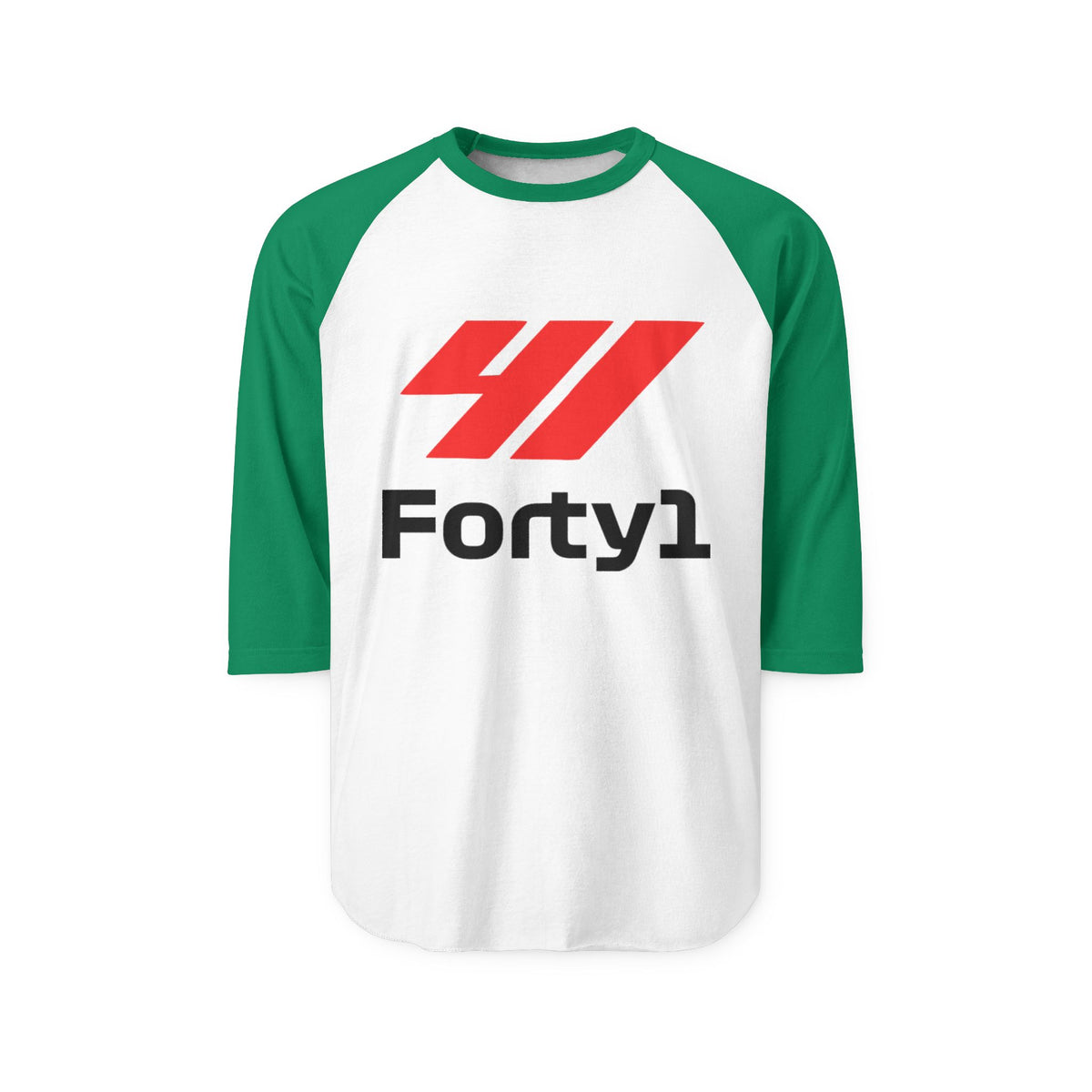 Formula 41 Unisex 3/4 Sleeve Raglan Shirt