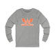 What Would You Say A Burger Unisex Long Sleeve T Shirt
