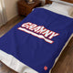 New York Granny Velveteen Plush Blanket