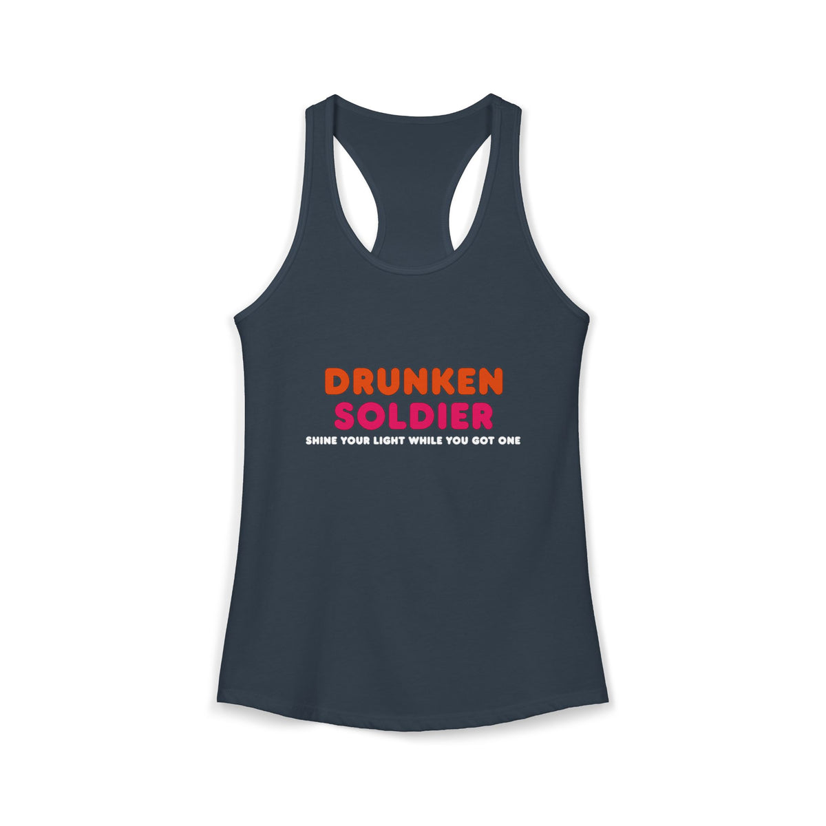 Drunken Solider Women's Racerback Tank