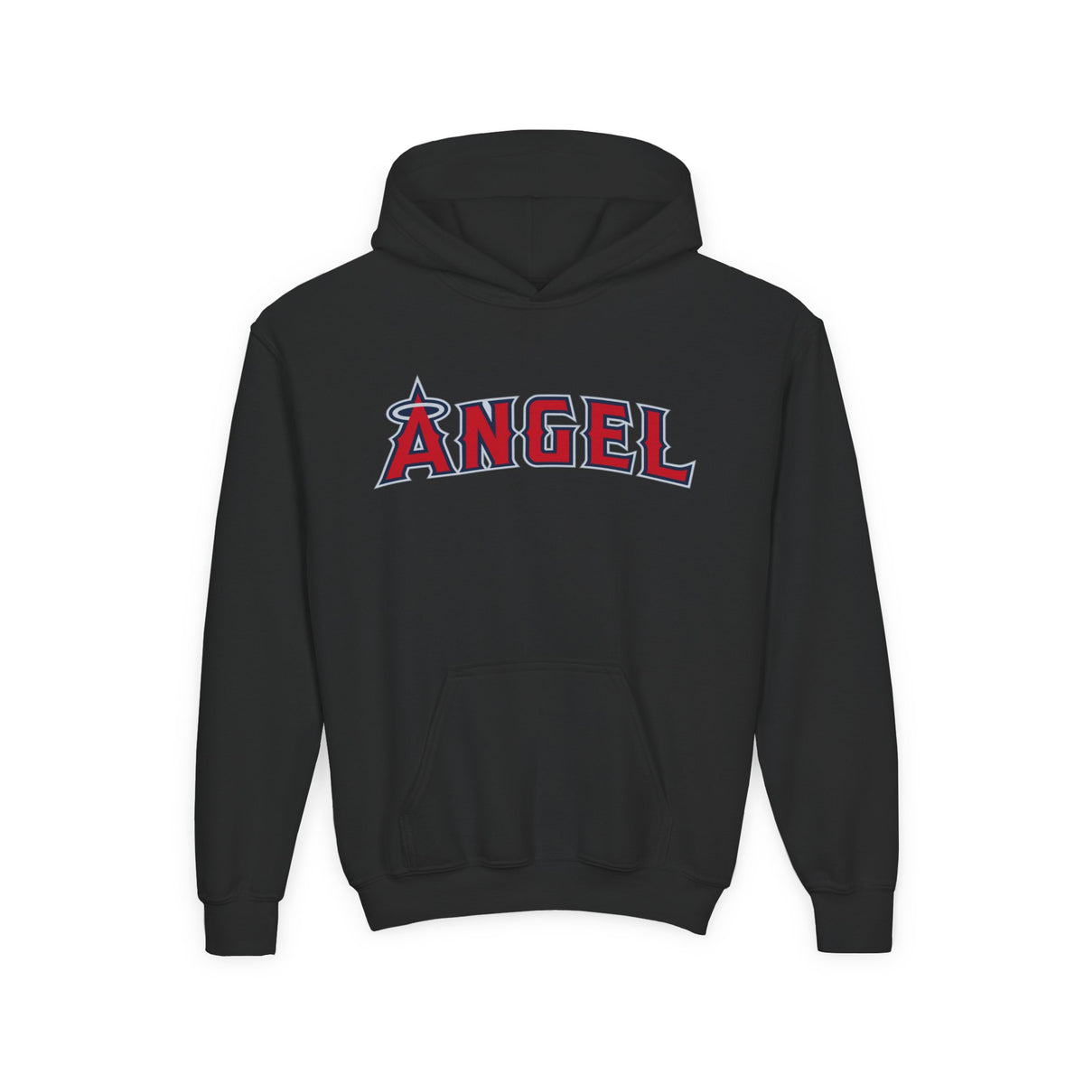 Los Angeles Angel Kids Pullover Hoodie