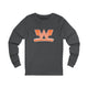 What Would You Say A Burger Unisex Long Sleeve T Shirt