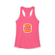 Burger Thing Women's Racerback Tank