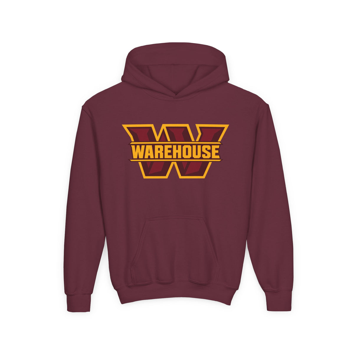 Washington Warehouse Youth Pullover Hoodie