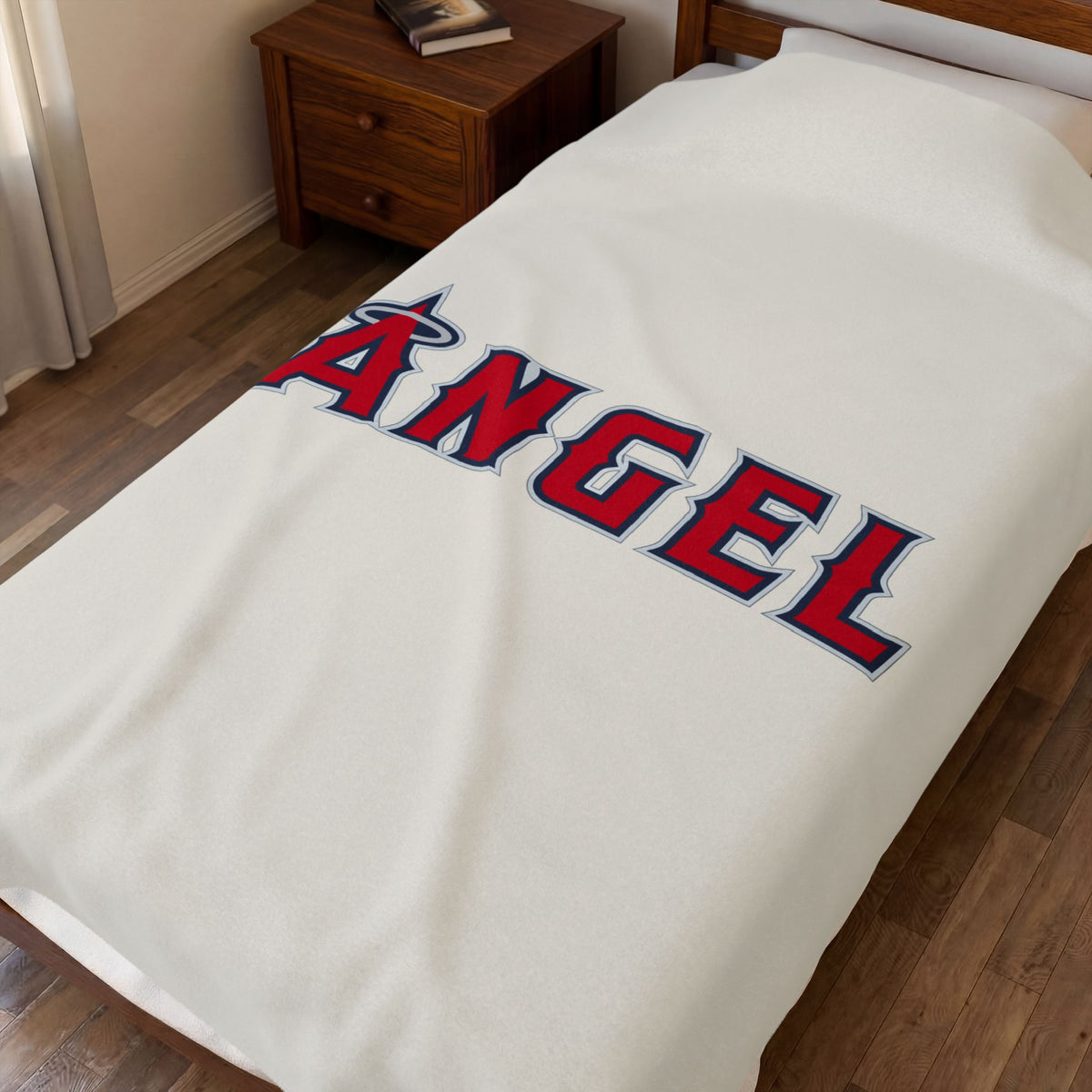 Los Angeles Dodo Velveteen Plush Blanket