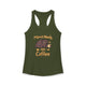 Mama Needs Coffee Women's Racerback Tank
