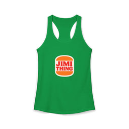 Burger Thing Women's Racerback Tank