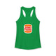 Burger Thing Women's Racerback Tank