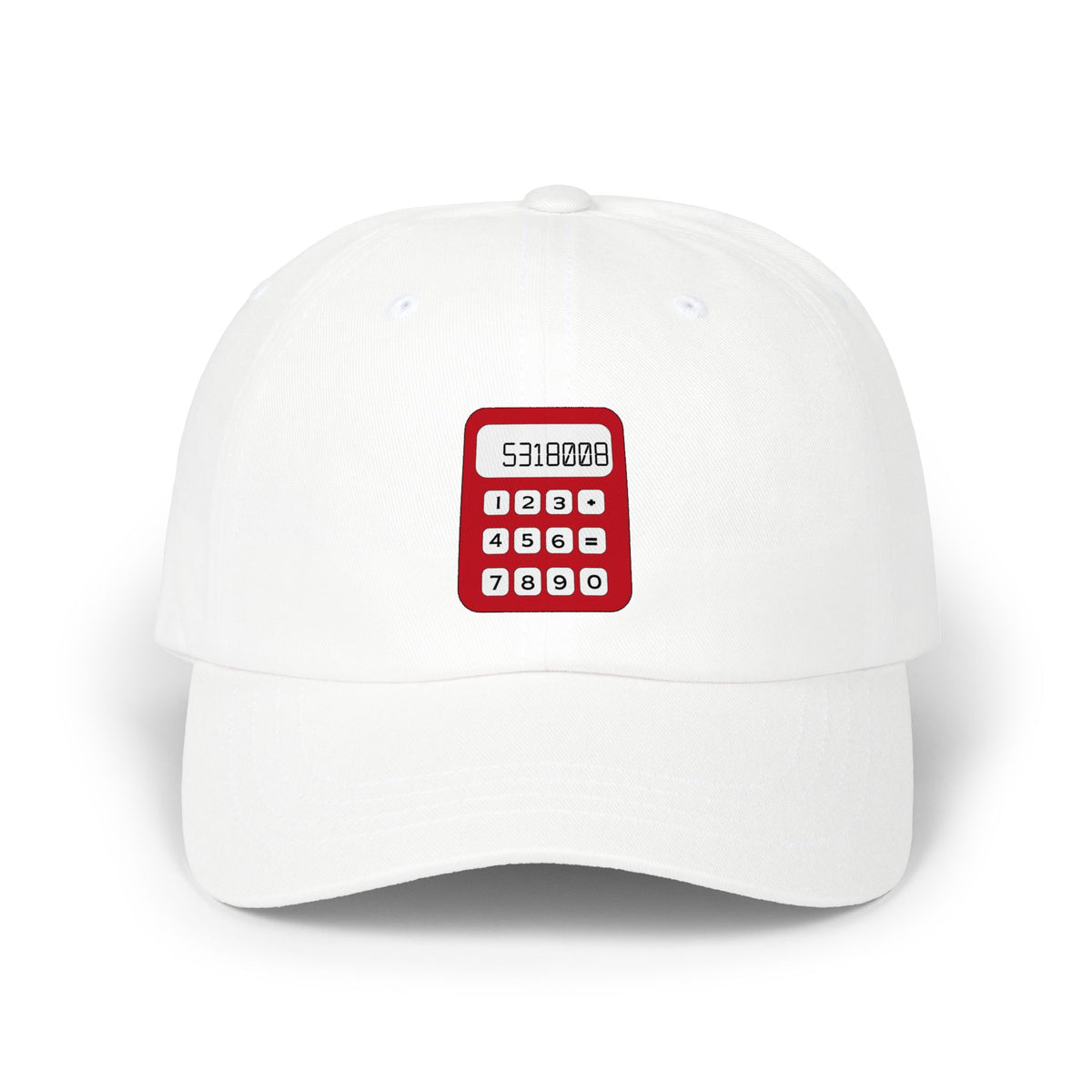 8th Grade Math Classic Dad Cap