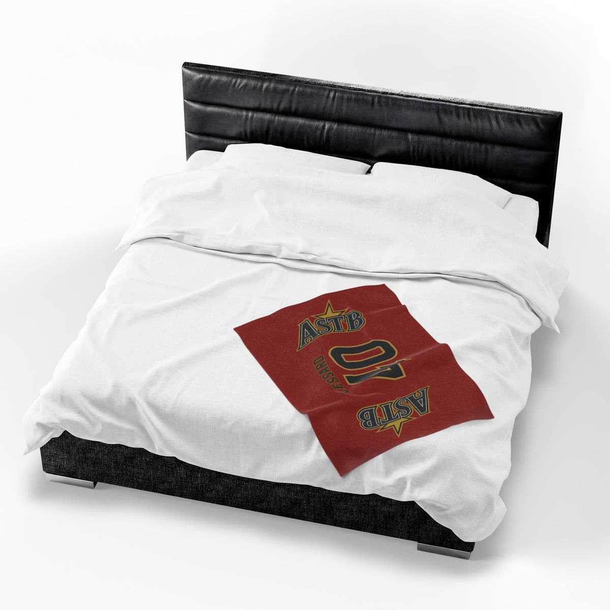 Houston Anyone Seen The Bridge Velveteen Plush Blanket