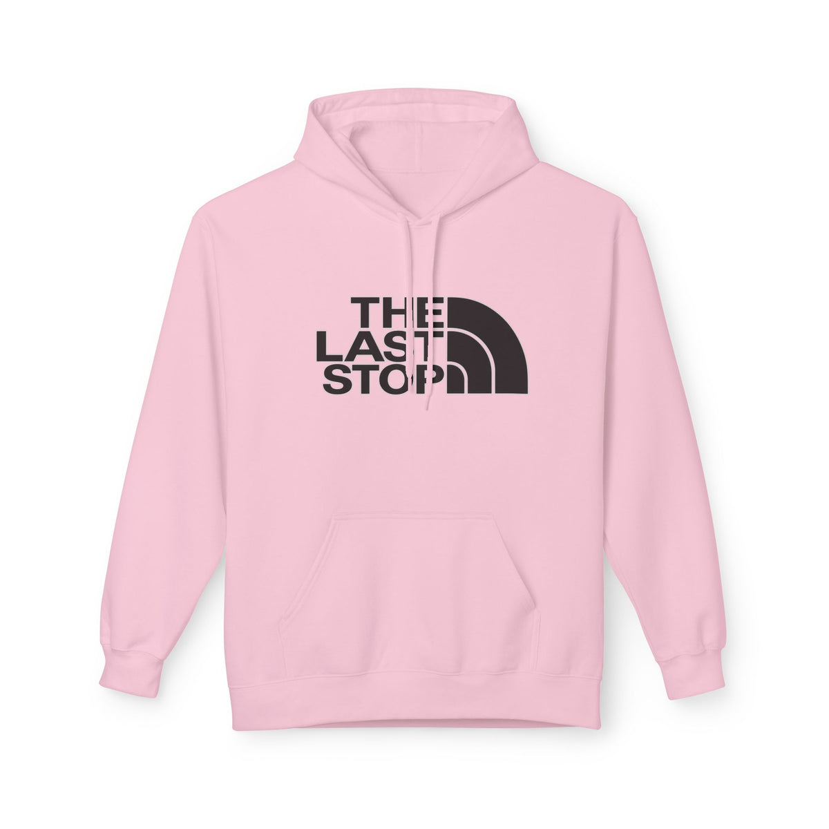 The Last Stop (Black Variant) Pullover Hoodie