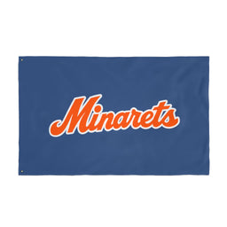New York Minarets Double Sided 36 x 60" Flag