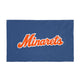 New York Minarets Double Sided 36 x 60" Flag