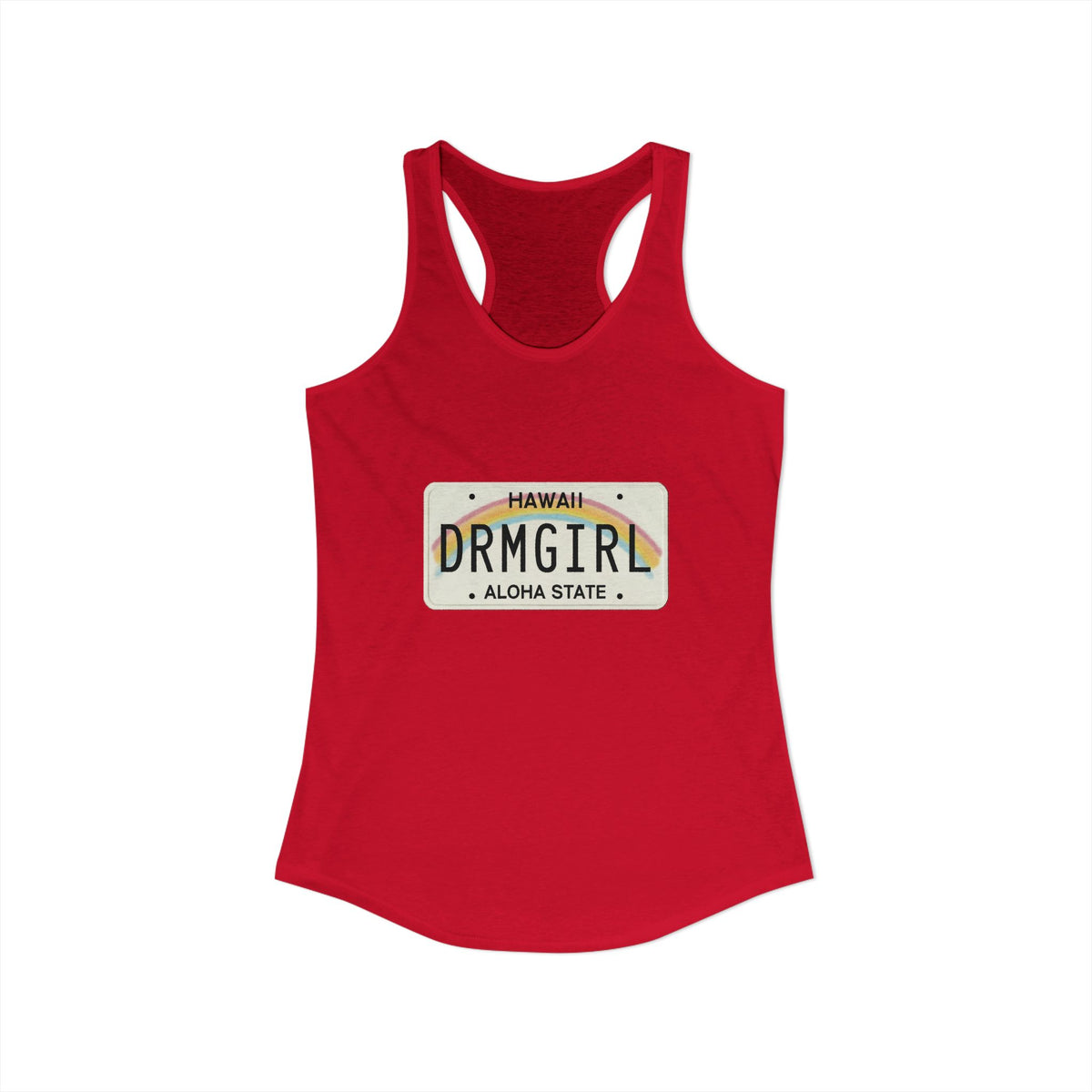 Hawaiian DreamGirl Women's Racerback Tank