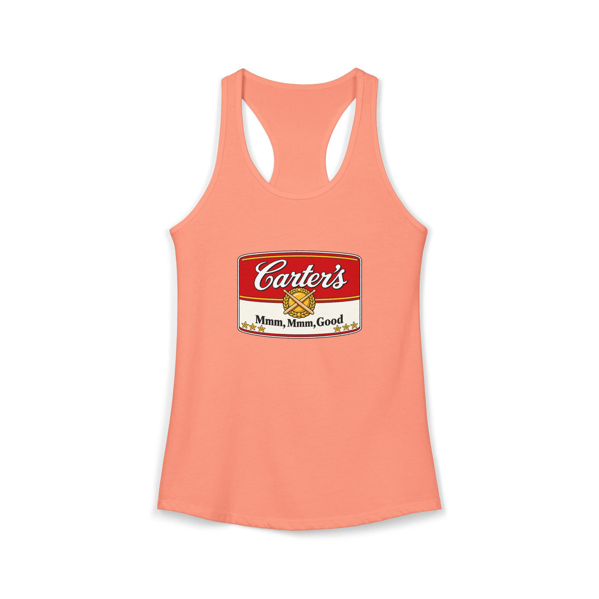 Carter's Mmm, Mmm, Good! Women's Racerback Tank
