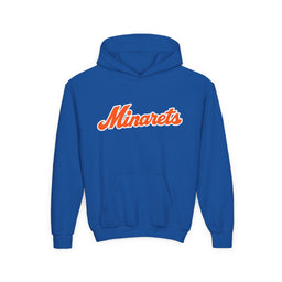 New York Minarets Youth Pullover Hoodie