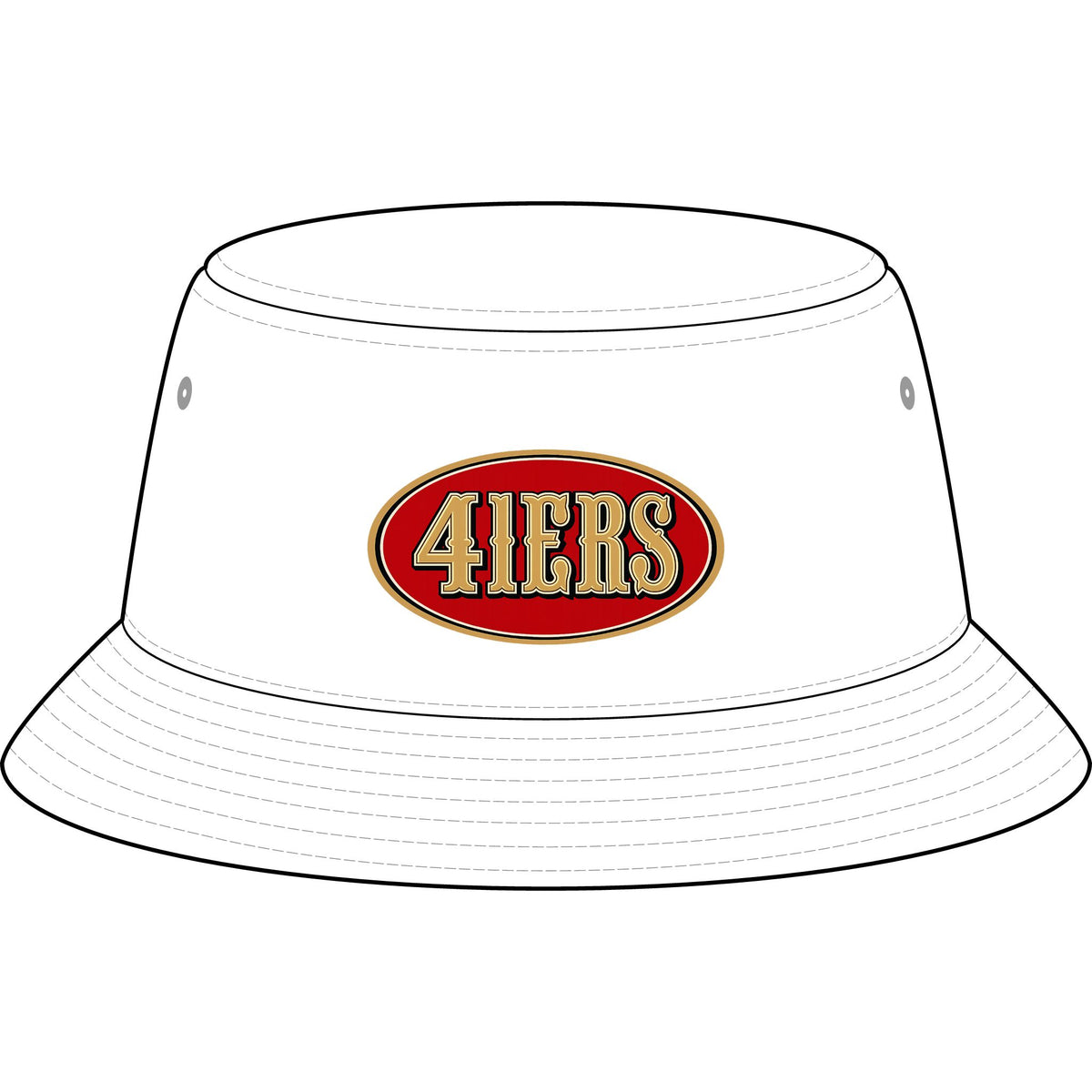 San Francisco 41'ERS Bucket Hat
